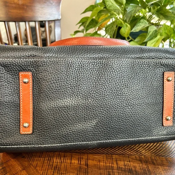 Dooney & Bourke Leather Bag - Picture 3 of 5